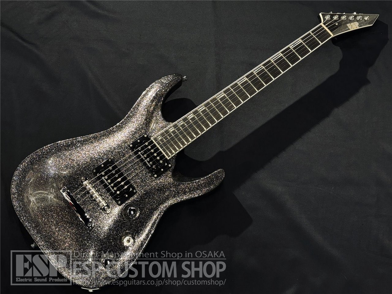 ESP - ESP HORIZON II NT エレキギター ゴールドパーツの通販 by