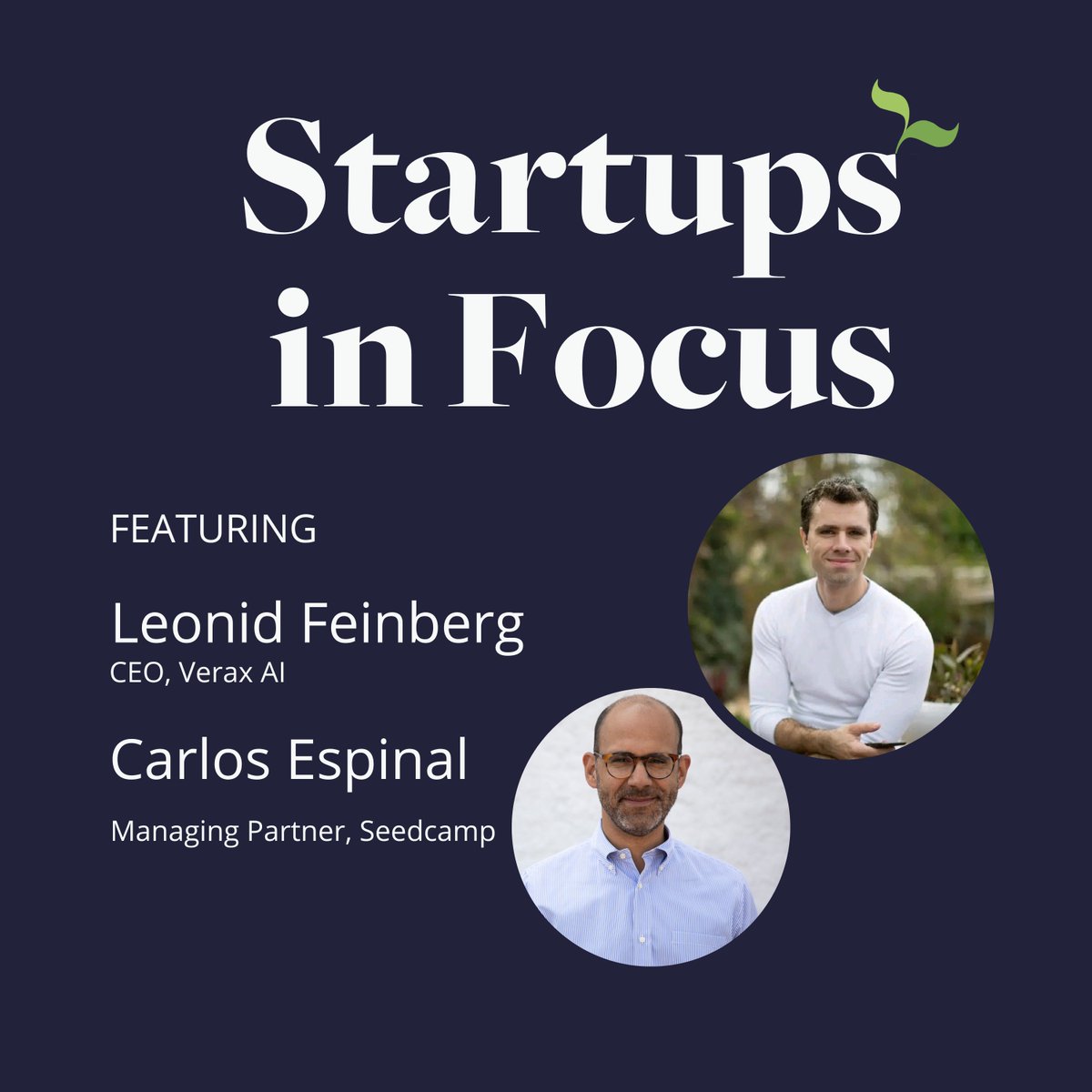 seedcamp (@seedcamp) on Twitter photo Tune into a new episode of Startups in Focus feat. Leonid Feinberg, co-founder and CEO of Verax, a startup providing enterprise-grade trust solutions for Gen AI.
With <a href="/cee/">Carlos Espinal</a>, he delves into the challenges & solutions of deploying Gen AI in production.
sdca.mp/Enterprise_AI Tune into a new episode of Startups in Focus feat. Leonid Feinberg, co-founder and CEO of Verax, a startup providing enterprise-grade trust solutions for Gen AI.
With <a href="/cee/">Carlos Espinal</a>, he delves into the challenges & solutions of deploying Gen AI in production.
sdca.mp/Enterprise_AI
