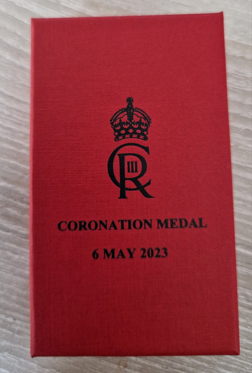 The King's Coronation Medal distribution is now coming to an end. Any D&amp;C Police Officers, PCSOs or Specials who haven't yet collected your medals, please contact me through the Awards and Ceremonies email address 😊🏅 <a href="/DC_Police/">Devon & Cornwall Police</a> <a href="/DCPolfed/">DCPolfed</a>