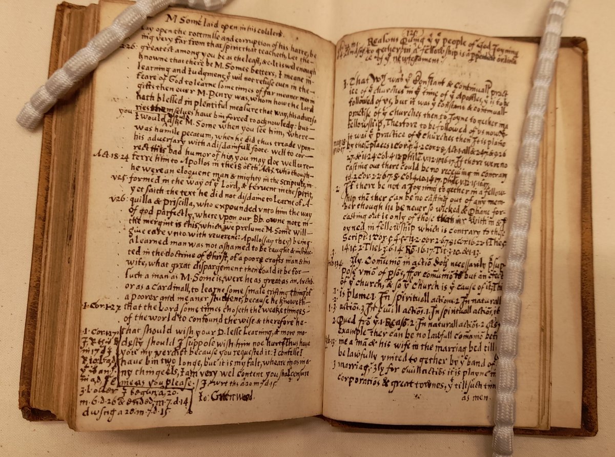 A <a href="/theULSpecColl/">Cambridge UL Special Collections</a> blog by <a href="/Heggledepeg/">Matt Ryan has left</a> looks at three pamphlets in the Catz collection which survived despite being banned in Elizabethan England, revealing info about censorship in the late 16th-century &amp; why later readers were drawn to their message: specialcollections-blog.lib.cam.ac.uk/?p=28678