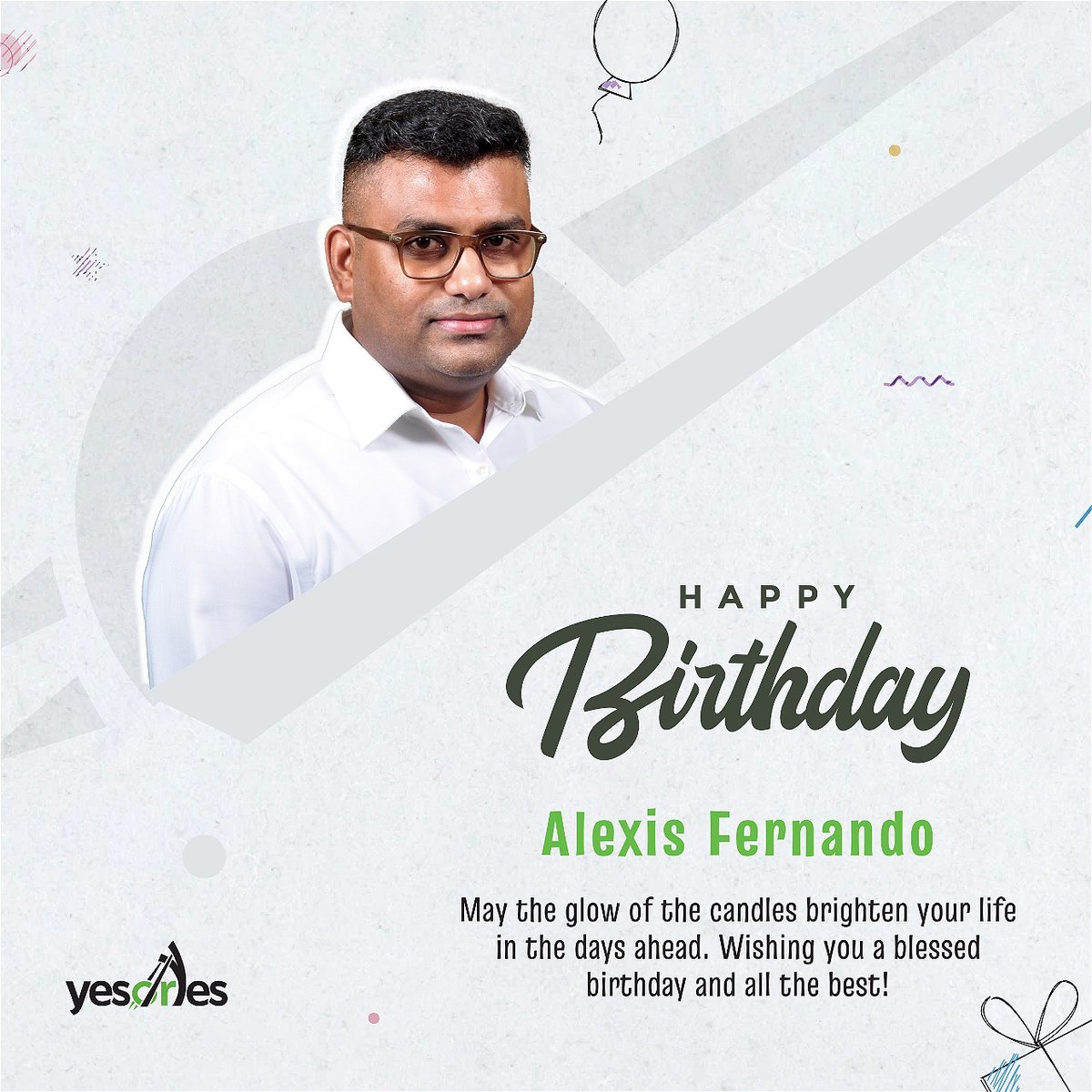Happy birthday to our fantastic team member! Your hard work and dedication inspire us all.

#YesOrYes #Birthdaycake #Birthdaybash #BirthdayCelebration #Birthdayfun #BirthdayWishes #HappyBirthday #HappyBirthdayToYou