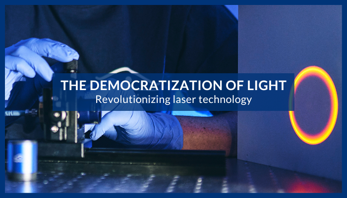 Discover the #democratizationoflight! #Lasers are becoming accessible to  all, revolutionizing industries with adaptable, user-friendly tech.  From cutting to surface structuring, explore how to harness this power  for your needs in our latest blog post: shorturl.at/SiIaF