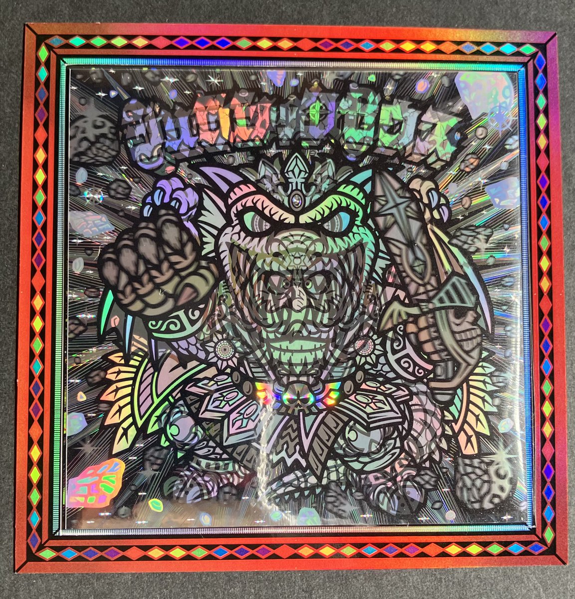 OHTシール 0弾 終焉編 愚者キャリブルヌス オートマン さん家祭り シール