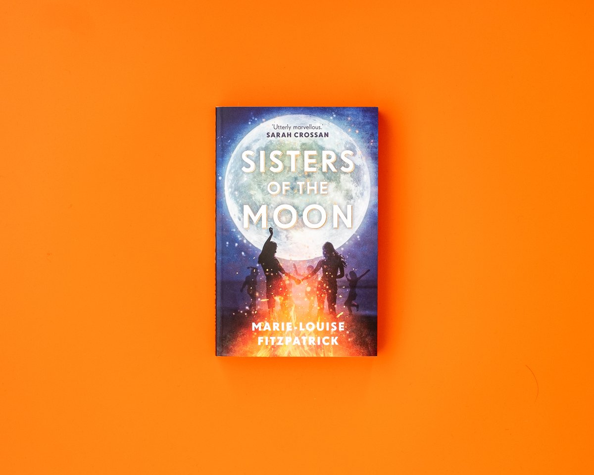 'Another brilliant book from Marie-Louise Fitzpatrick which I inhaled in two sittings. Utterly marvellous.' Sarah Crossan

'An atmospheric YA about ethereal power.' The Irish Times

Sisters of the Moon by @marielouisefit1 is out now.