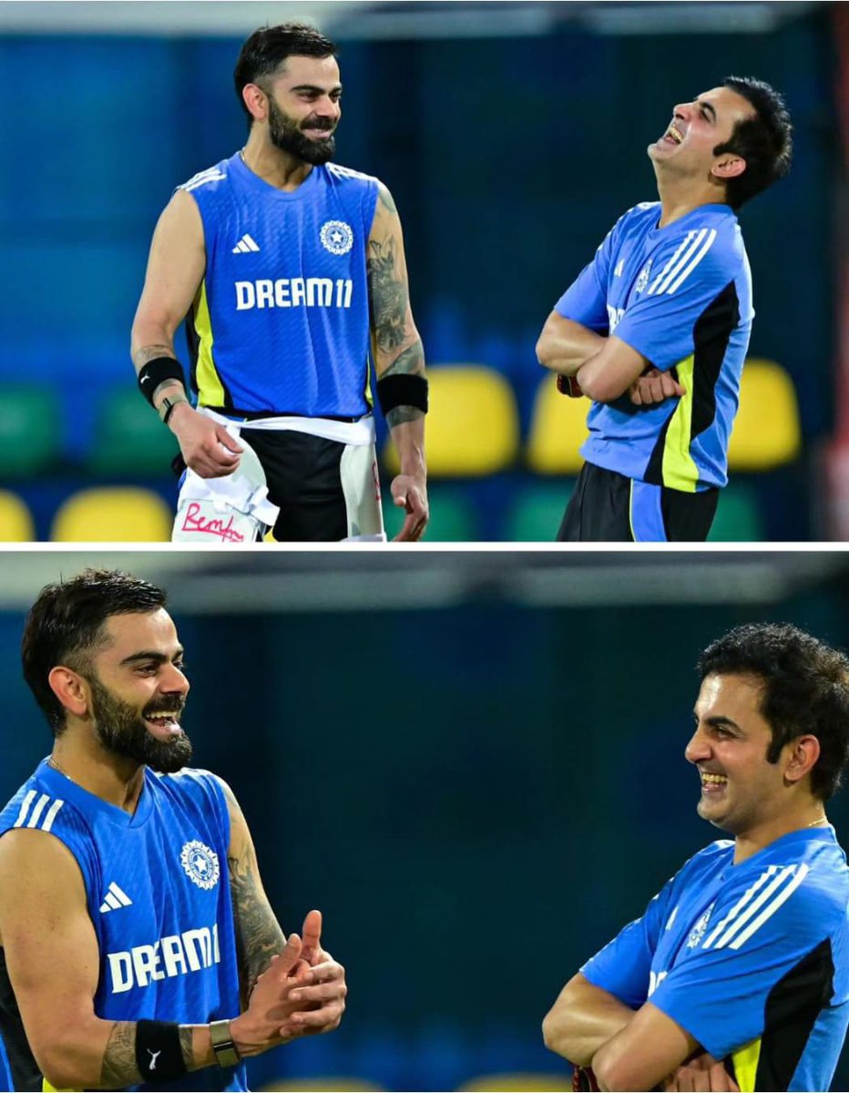 #ViratKohli𓃵  #GautamGambhir #OlympicGames