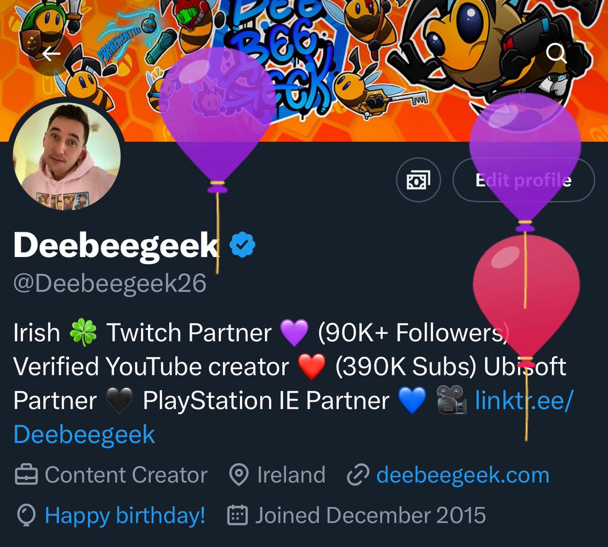 Deebeegeek tweet media