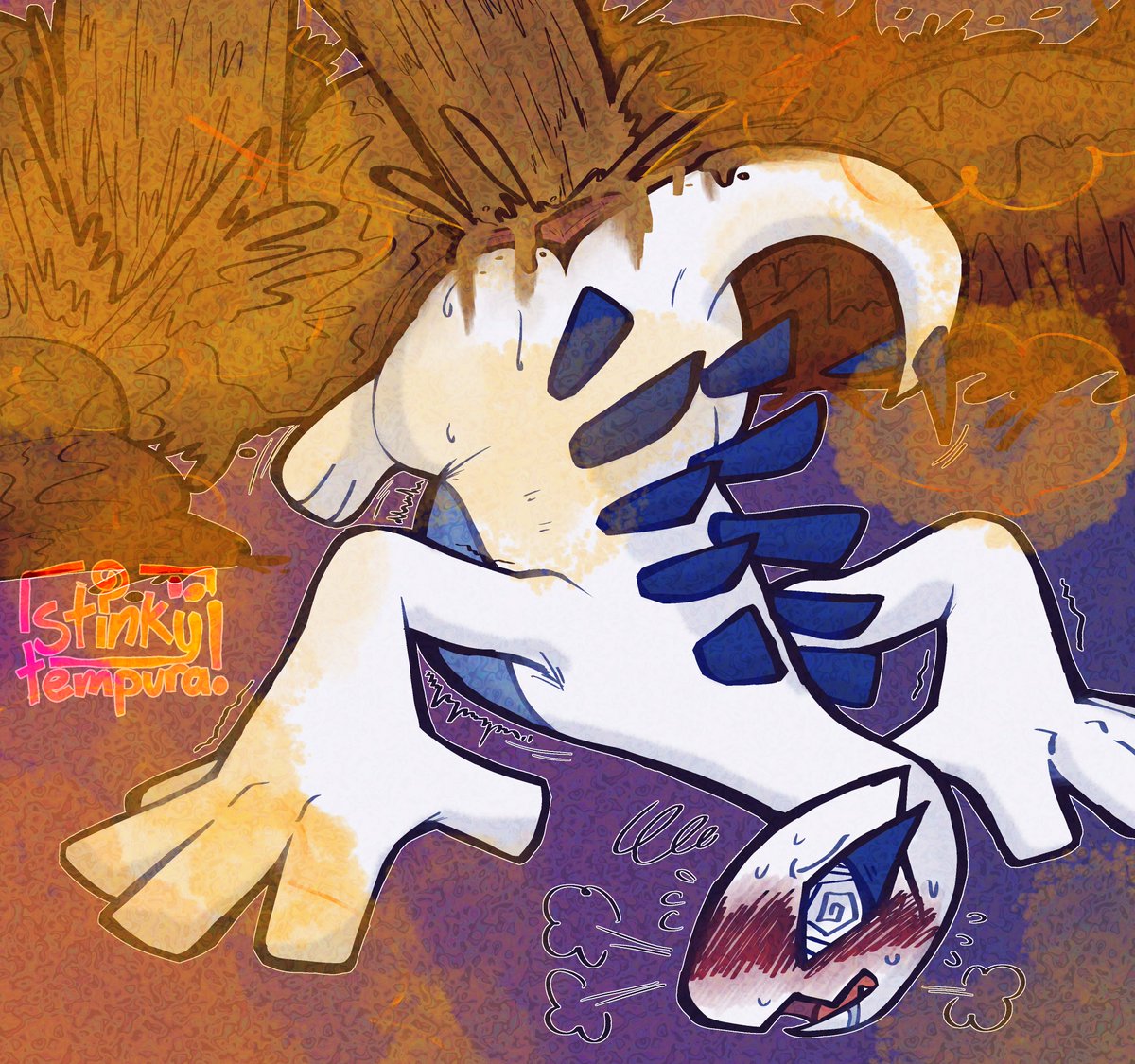 stinkytempura's tweet photo. // hyperscat , farts
Wild LUGIA has fainted! - happy hyperscat day! :D
#hyperscatday #scatfetish https://t.co/CmKbVHmqS9