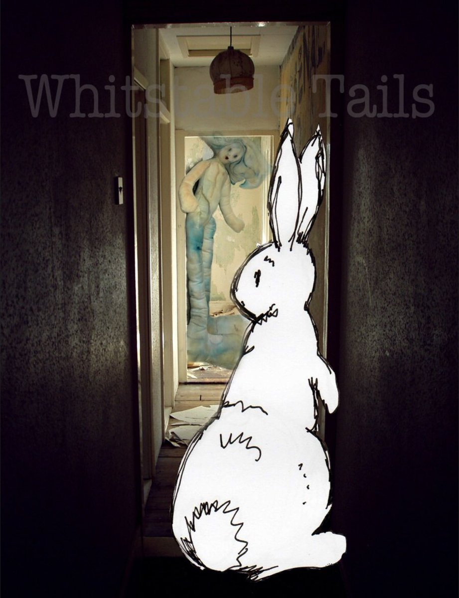 #whiterabbitswhiterabbitswhiterabbits #firstofthemonth

Here’s one I made earlier …