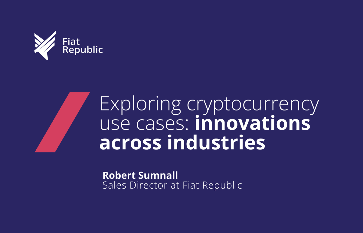 🚀 Discover the future of crypto beyond finance! 💰 DeFi platforms 📜 Smart  contracts 🔗 Supply chain transparency 🌐 IoT payments ⚖️ Regulatory  challenges #Blockchain #Cryptocurrency #Innovation 📕Read here:  https://t.co/rdjwbbip66