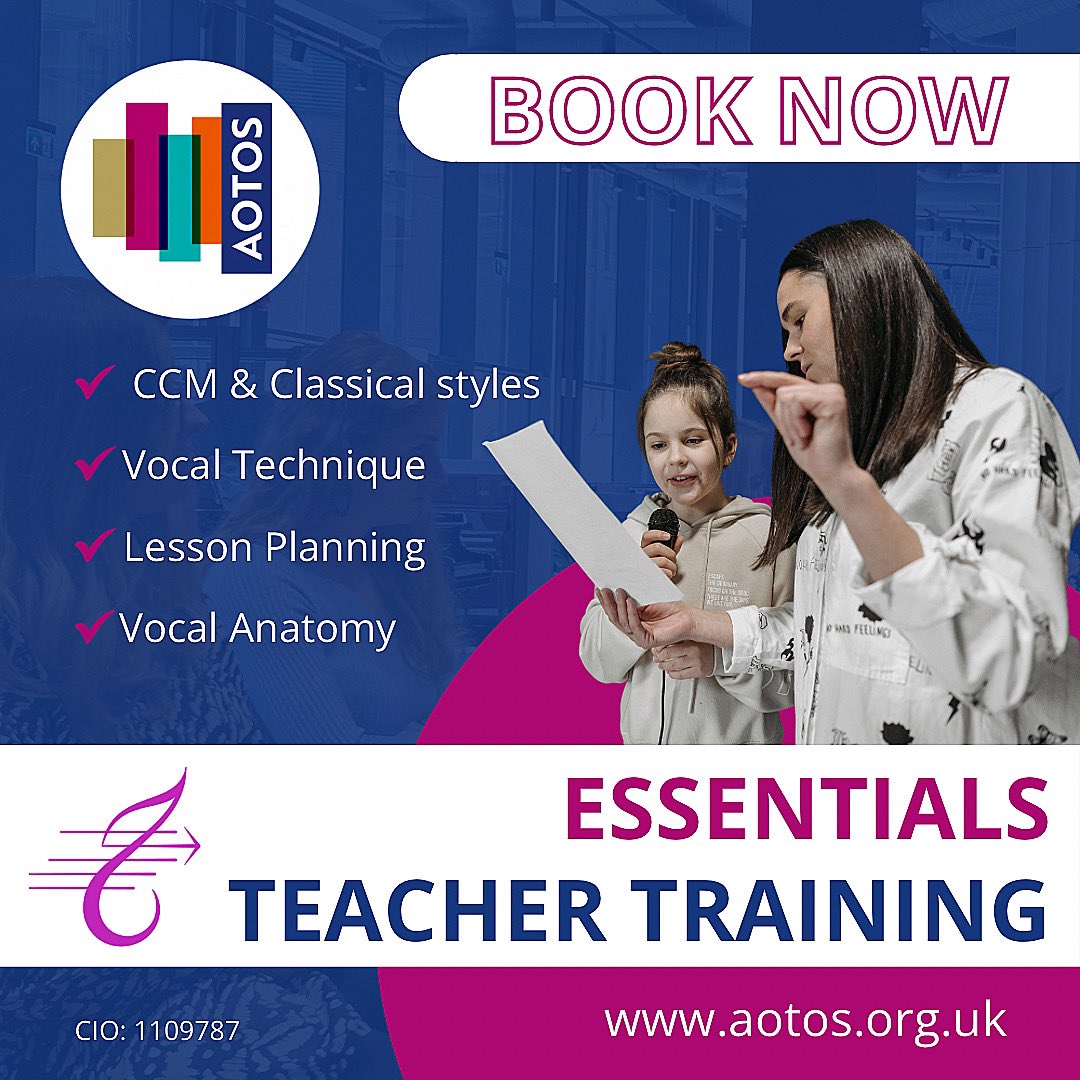 Singing Teacher Training 

Find out more…..

aotos.org.uk/product/essent…