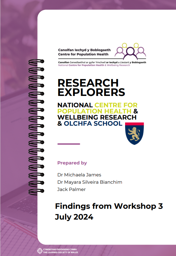 😀Check out the findings from the final Research Explorers workshop with pupils from <a href="/Olchfaschool/">Olchfa School</a>. 

Read here👉//ncphwr.org.uk/wp-content/uploads/2024/08/Olchfa-Report-W3.pdf

<a href="/MickeyLJ/">Dr Michaela James</a> <a href="/LearnedWales/">LearnedSocietyWales</a> <a href="/SwanseaUni/">Swansea University</a> #research #youngpeople #impact