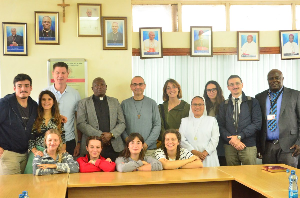 We were visited by a delegation of youth volunteers from Caritas Venice in Italy. They were accompanied by the Regional Coordinator for East and West Africa, Caritas Italiana.