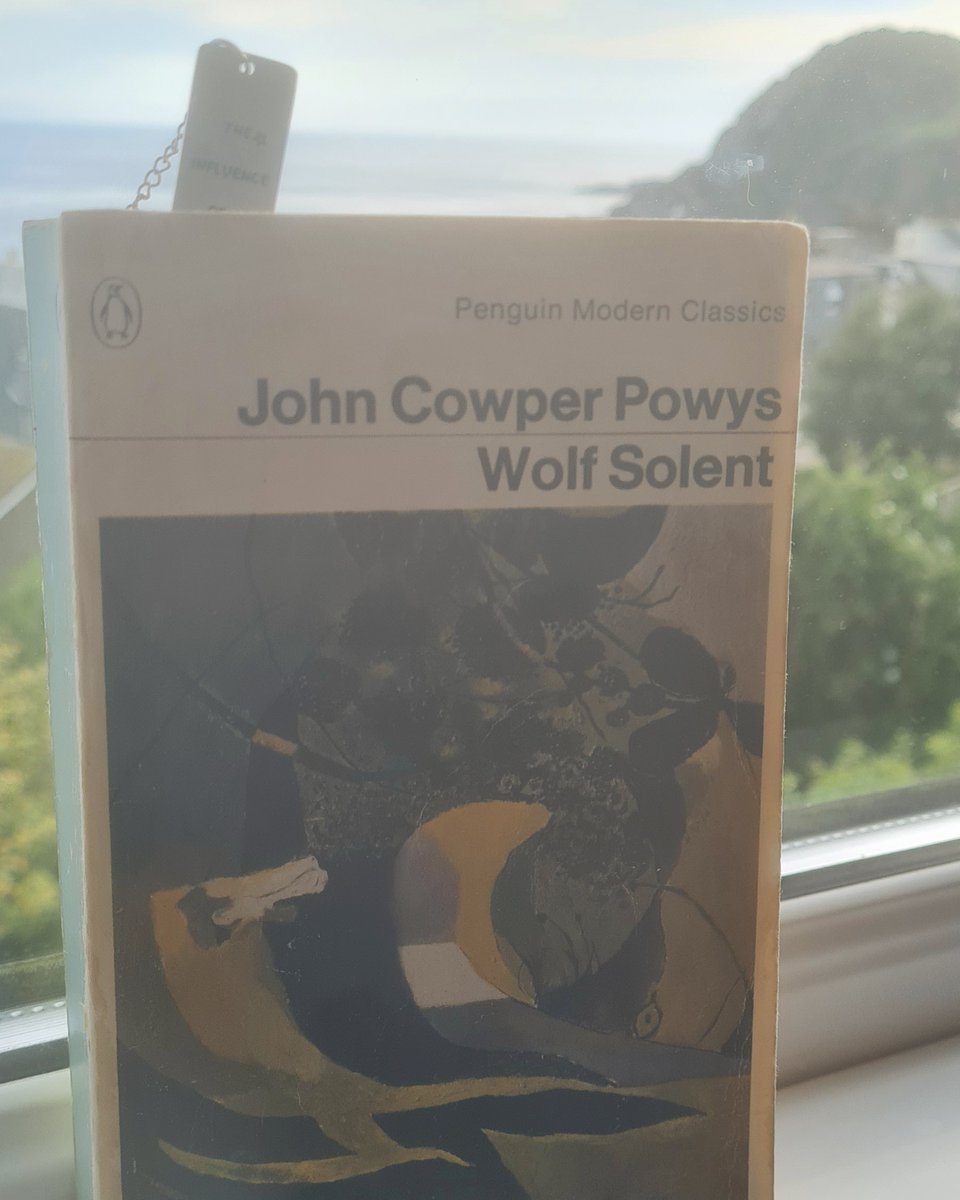 John Cowper Powys - Wolf Solent
It's West Country magic on the North Devon coast.