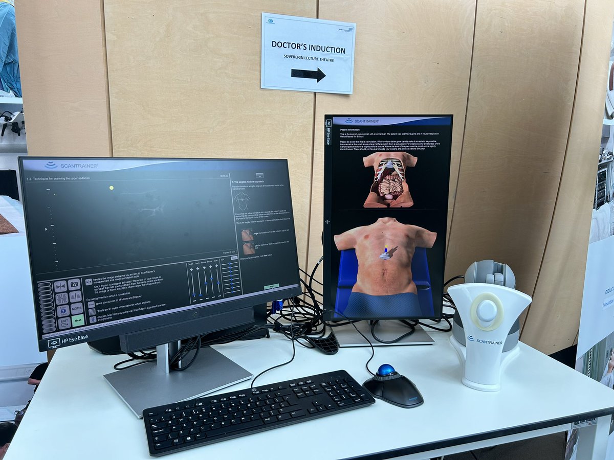 BTHFTsimtech's tweet photo. Lots happening today outside the Sovereign Lecture Theatre welcoming our new intake of @BTHFT FY1 doctors. Introducing them to @Inovusmedical @SmarterScanning &amp; @GaumardInFocus   manikin. https://t.co/xnnyXUqTfC