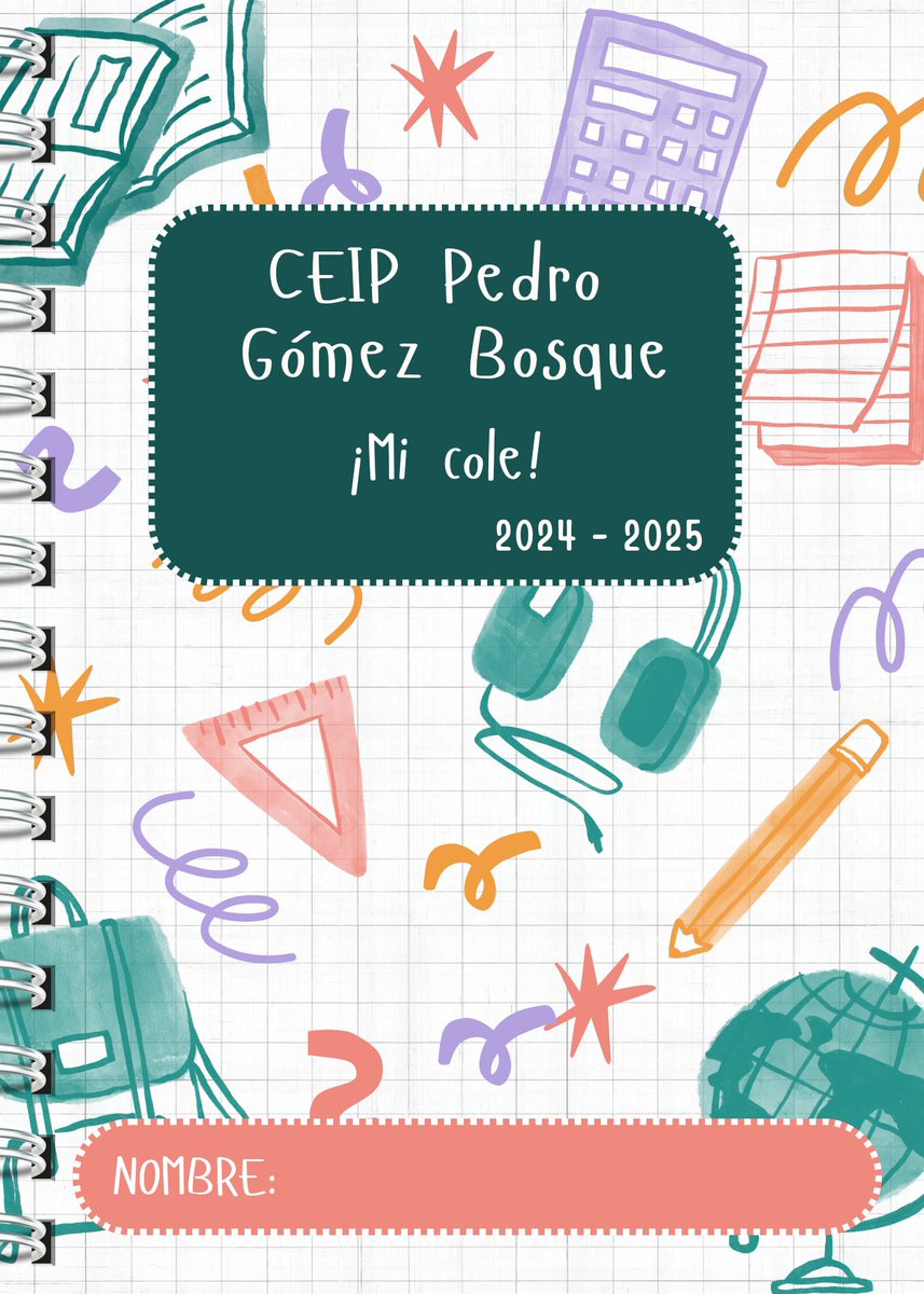 AMPA Canal de Castilla. CEIP PEDRO GÓMEZ BOSQUE (@ampacanal) on Twitter photo "¡A que no adivináis quién ha diseñado e impreso la agenda 2024 de nuestro cole! Gracias a <a href="/universobaobab/">AGENDAS BAOBAB</a>, ahora tenemos unas agendas escolares súper chulas.
¡Consumir del comercio local mola mucho más!" "¡A que no adivináis quién ha diseñado e impreso la agenda 2024 de nuestro cole! Gracias a <a href="/universobaobab/">AGENDAS BAOBAB</a>, ahora tenemos unas agendas escolares súper chulas.
¡Consumir del comercio local mola mucho más!"