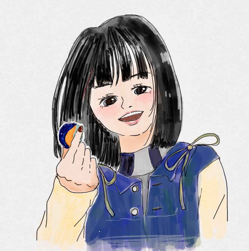 JbVgmx's tweet image. 小学生の妹がTOMOOさんの曲をどんどん気に入って、「I know I know 」を一生懸命練習している様子を見てとてつもなく嬉しい…
TOMOOさんと3人、スーパーボールで遊んでいるかのような幸福感🌝
#SuperBall #TOMOO_FANART