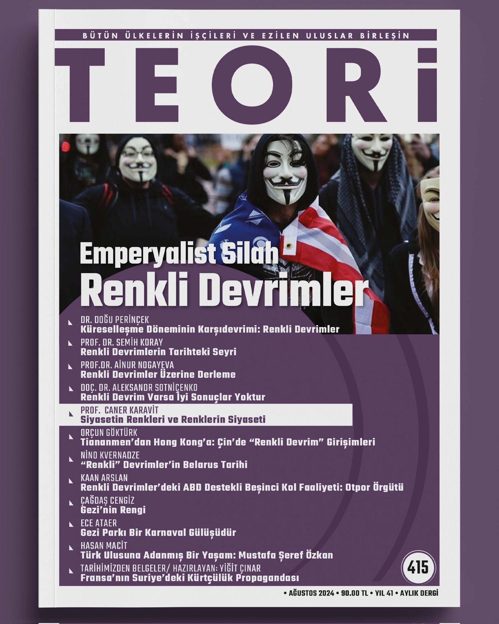 Teori Dergisi (@TeoriDergi) / X