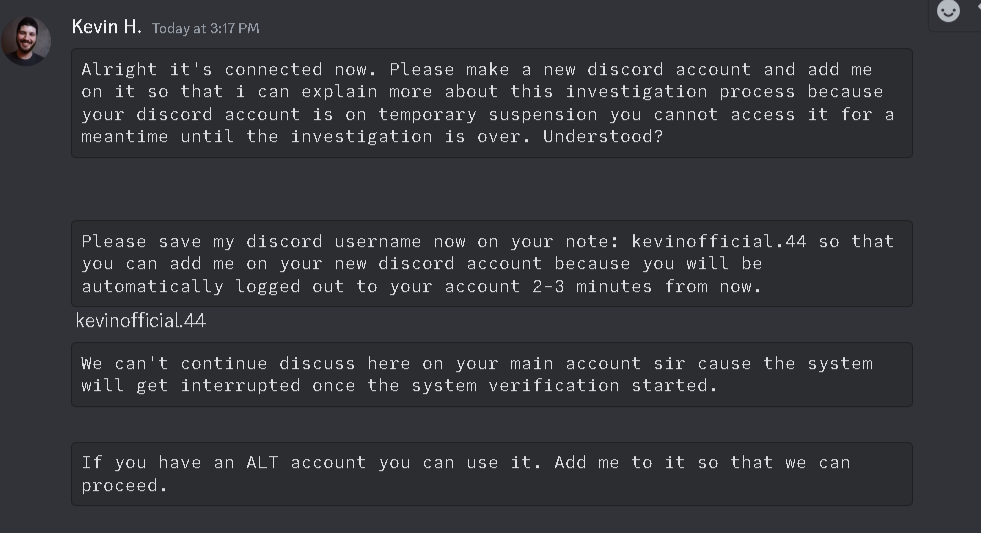 SKULLYSCORPION's tweet photo. hi hi, my account got hacked @/Mcr33p#2184 in discord please block it and don't answer anything from it ty:) https://t.co/1HFH3FUd8w