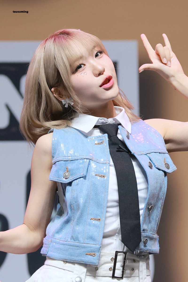 240727 HQ Magnetic #海老原鼓 #ME_I #ミーアイ #미아이