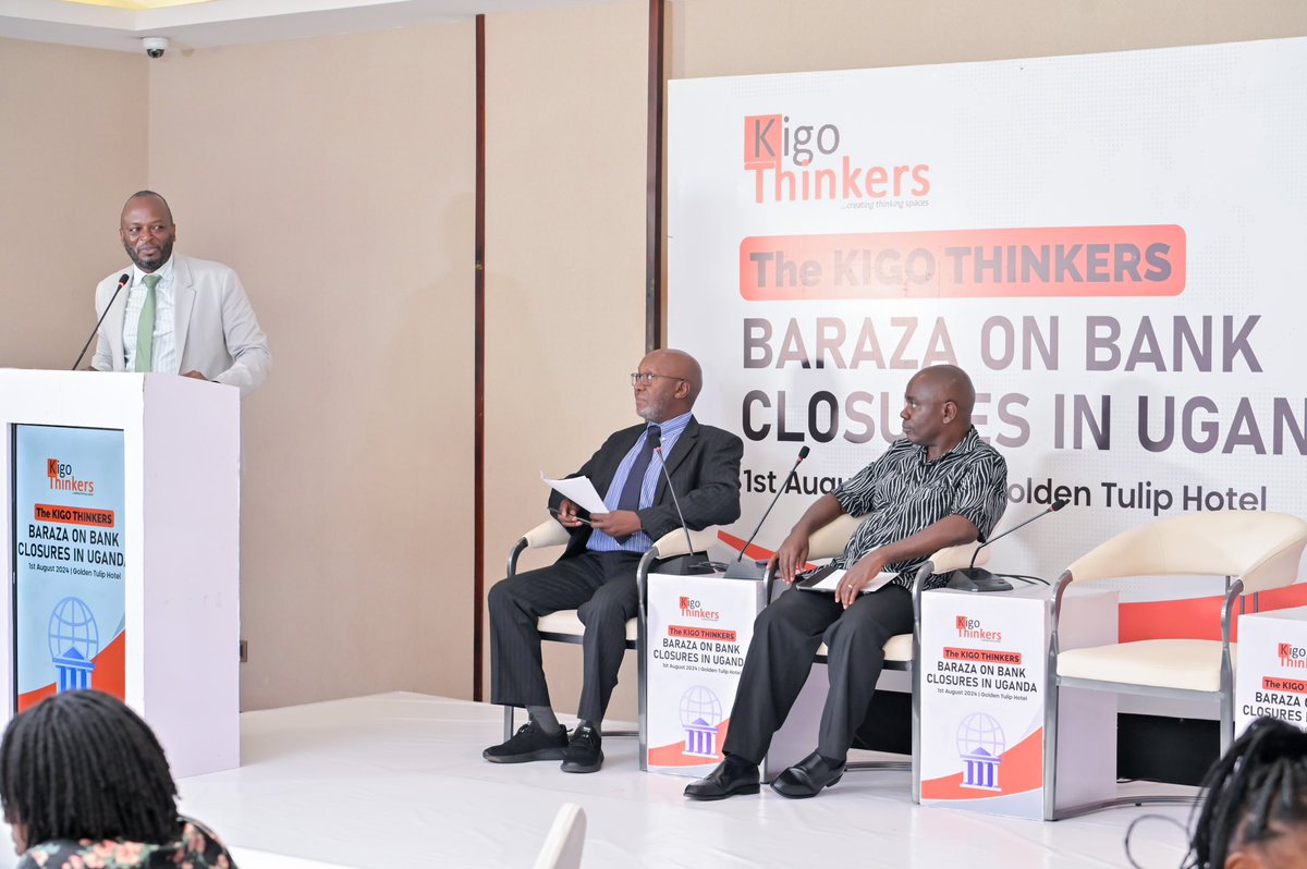 kigo_thinkers's tweet photo. The question remains: Is the 10million deposit protection too low? Should @BOU_Official revisit the minimum to reflect the times we are living in to ensure that depositors’ money is protected? 

#bankclosures #KigoThinkers https://t.co/utMDKaBe3x