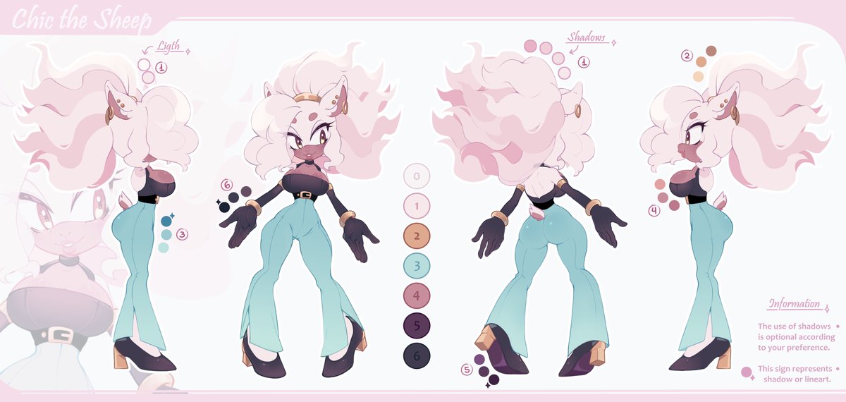 ✨🩷Lovely Reference for <a href="/SuperDongus/">『StartARiot』🔞 COMMS CLOSED</a> 🩵✨