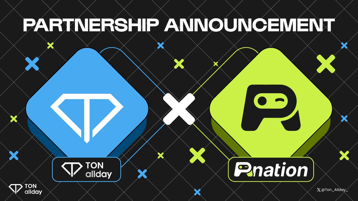 TON allday 🆓💎 (@ton_allday_) on Twitter photo 🔥 PARTNERSHIP ANNOUNCEMENT
<a href="/Ton_allday_/">TON allday 🆓💎</a> 🤝 <a href="/playnationapp/">Playnation</a>
🟩 Playnation fuses gaming with Web3, delivering unique experiences and relentless airdrop campaigns packed with top-tier token rewards.
👉 Play To Airdrop: t.me/Playnation_bot
#Ton_allday #Ton 🔥 PARTNERSHIP ANNOUNCEMENT
<a href="/Ton_allday_/">TON allday 🆓💎</a> 🤝 <a href="/playnationapp/">Playnation</a>
🟩 Playnation fuses gaming with Web3, delivering unique experiences and relentless airdrop campaigns packed with top-tier token rewards.
👉 Play To Airdrop: t.me/Playnation_bot
#Ton_allday #Ton