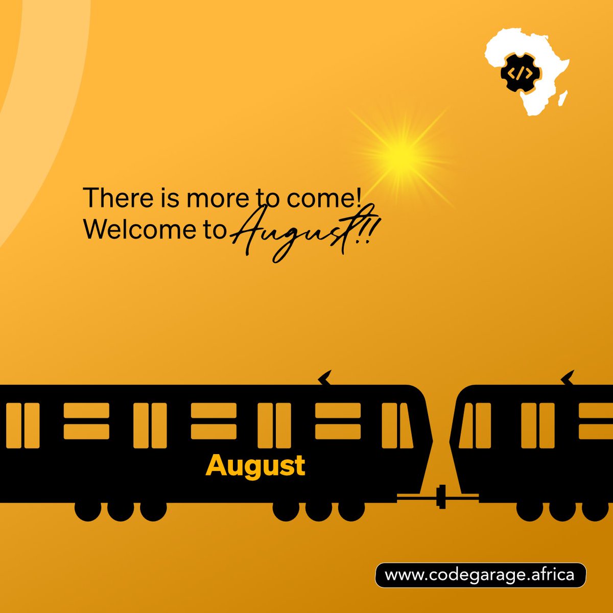 CodegarageA's tweet image. A huge THANK YOU to everyone who made our July an unforgettable experience!

Today, we have graduates for our May Cohort 

And... we&apos;re just getting started! Welcome to August!

Stay tuned for what&apos;s next! 

#SeptemberCohort #1000LinesOfCode #CodeGarageAfrica #August
