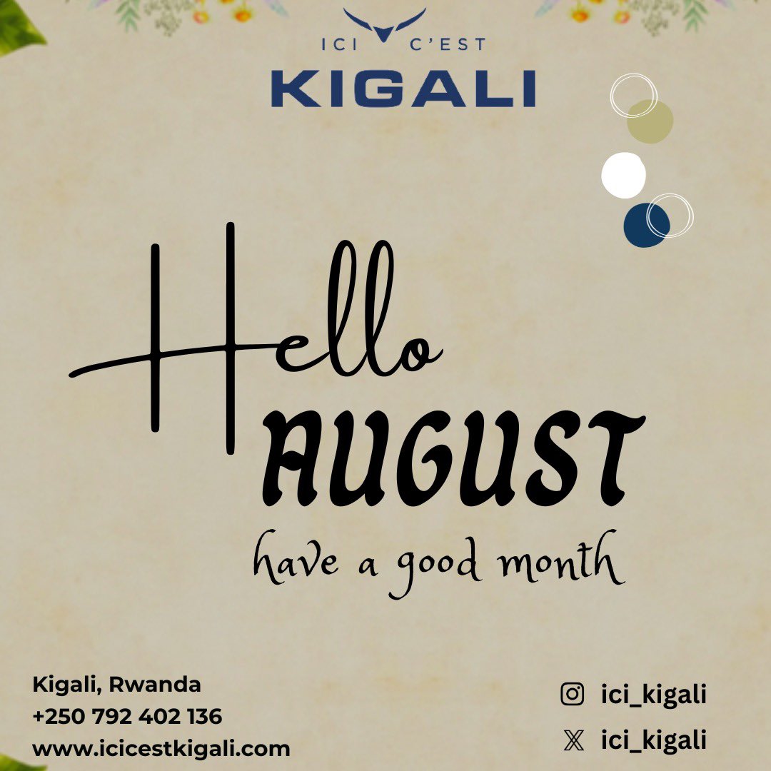 Embrace the new month with fresh vibes,exciting opportunities and endless possibilities.  #newbeginnings #summervibes #august #newmonth