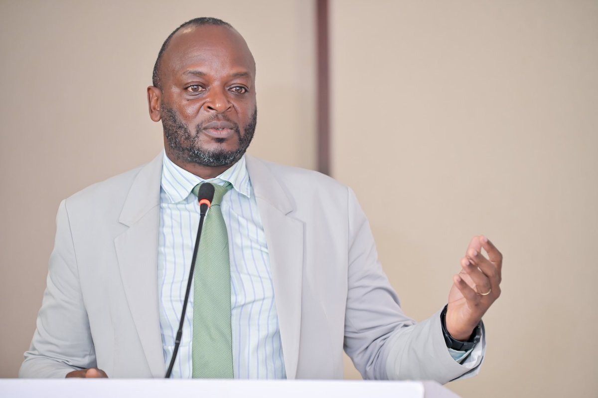 kigo_thinkers's tweet photo. “The banking sector is in the business of selling trust. When you take your money to the bank, you should trust that when you come to get your money will get it. 

We have to ensure that we protect &amp;  don’t undermine the trust of the depositors.”
- @kennethegesa @BOU_Official https://t.co/8uGxQxJdGd