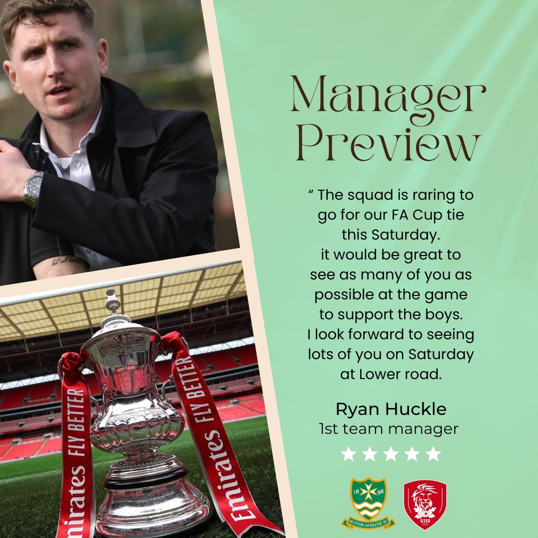 Sutton Athletic F.C tweet media