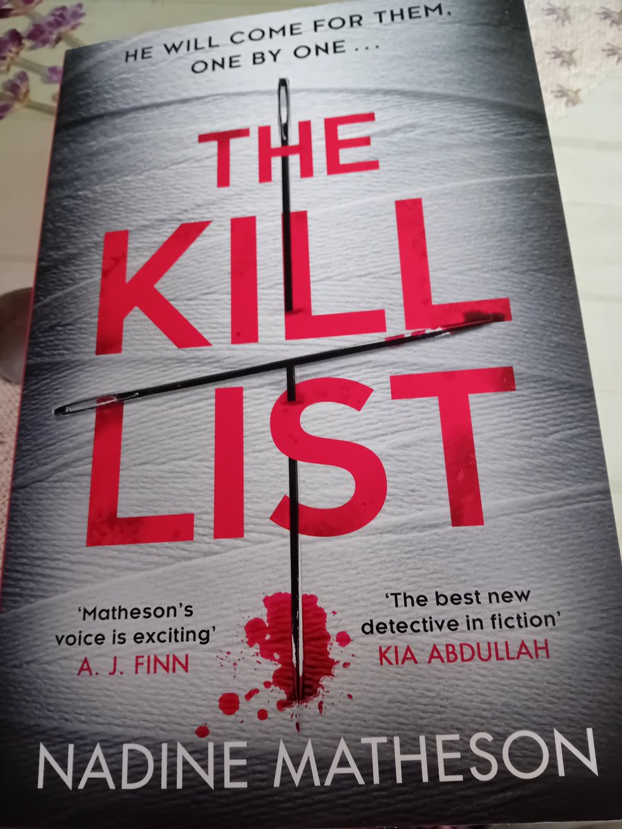 royalcounty76's tweet photo. @nadinematheson @KennysBookshop thanks to kennys #CrimeFiction #novels #thekilllist #kennysbookshop #nadinematheson https://t.co/Vl6E5Y0Wwh