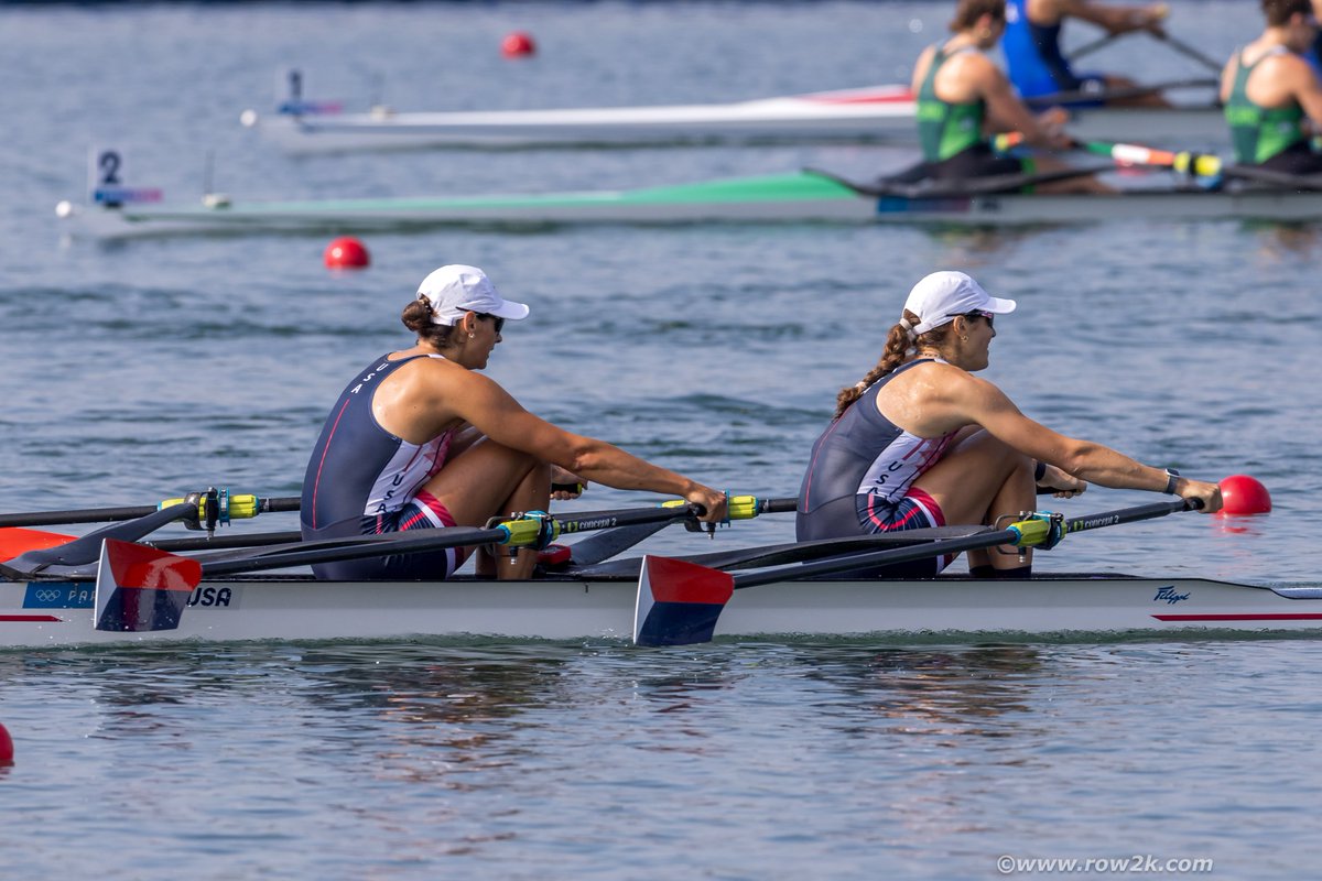 usrowing's tweet photo. 9️⃣th-place finish
U.S. women’s double Kristi Wagner and Sophia Vitas place third in the B Final for a ninth-place finish overall.
#Paris2024 #RowToParis #ParisOlympics https://t.co/dS6oJFWuZM