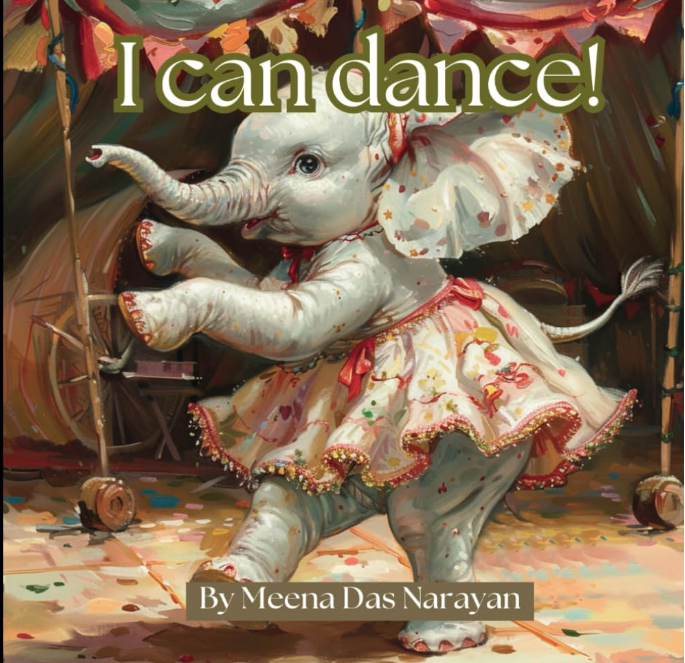 MeenaDasNarayan's tweet photo. My latest book on @amazon
friends #ICanDance https://t.co/gfZRDK1i0V https://t.co/cWybSWLrZh