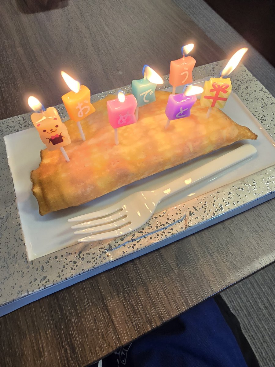 RITO4324's tweet photo. 40歳祝われました笑
どーもOZZです！ https://t.co/mU7LsRuKgE