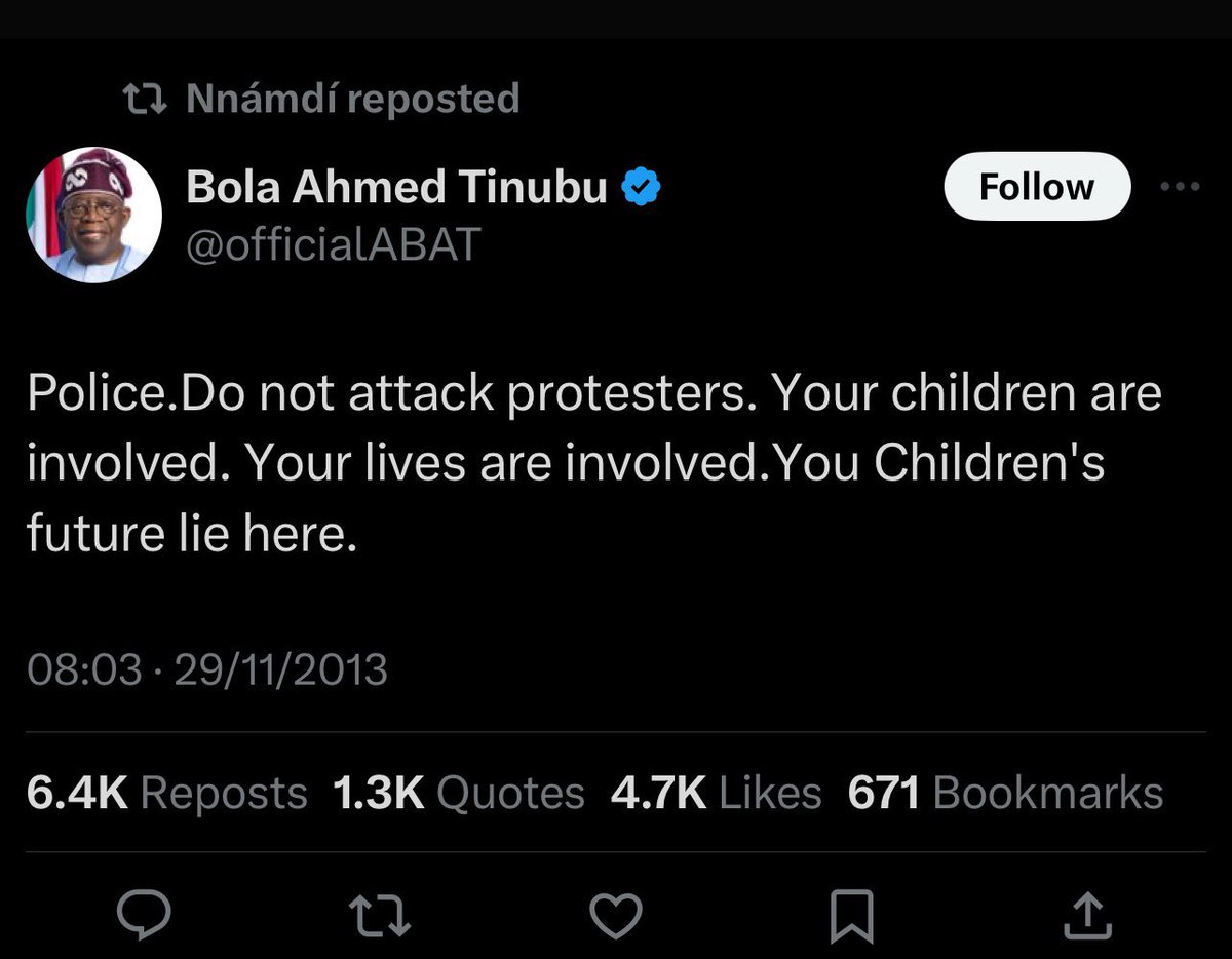 Just retweet for awareness