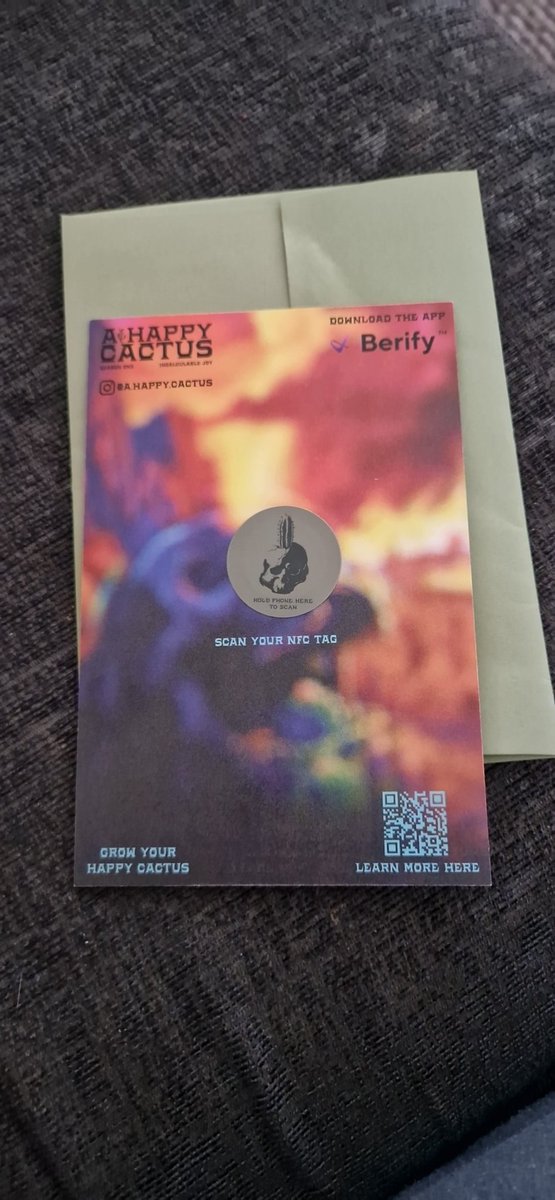 Surprise delivery today happy cactus landed in ireland 🇮🇪  @TheSonoran_DBC