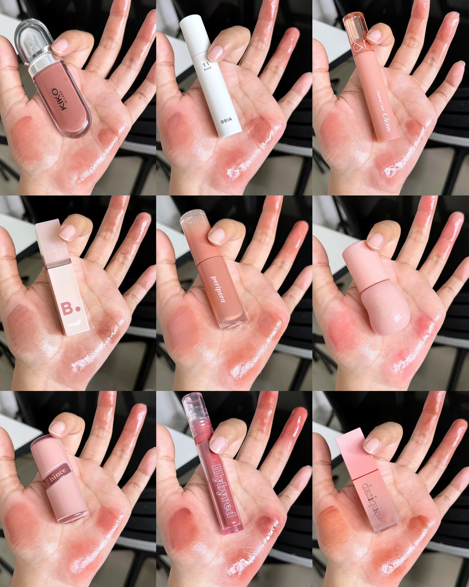 reviewchoey's tweet photo. ✨รวมลิปโทน neutral tone คลีนๆ นู๊ดๆ สวยสะอาด โทนนี้ใครทาก็สวยยย

(รีวิว&amp;สวอททุกแท่งในเธรดคับ)🎀 https://t.co/2VvP4Sda7A