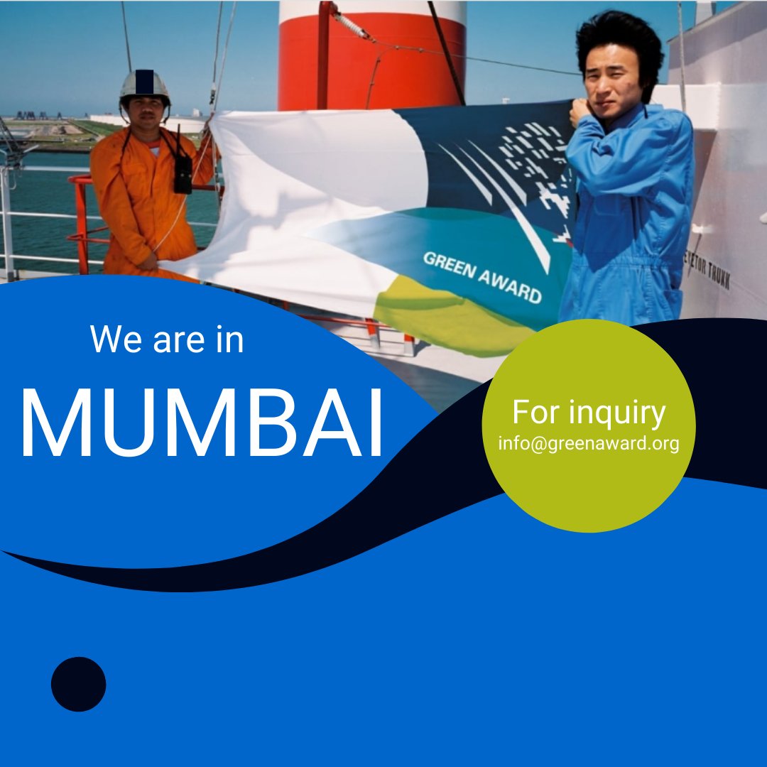 🌟 𝗪𝗲 𝗮𝗿𝗲 𝗲𝘅𝗰𝗶𝘁𝗲𝗱 𝘁𝗼 𝗮𝗻𝗻𝗼𝘂𝗻𝗰𝗲 𝘁𝗵𝗮𝘁 𝗚𝗿𝗲𝗲𝗻 𝗔𝘄𝗮𝗿𝗱 𝗻𝗼𝘄 𝗵𝗮𝘀 𝗮 𝗽𝗿𝗲𝘀𝗲𝗻𝗰𝗲 𝗶𝗻 𝗠𝘂𝗺𝗯𝗮𝗶, 𝗜𝗻𝗱𝗶𝗮! 🇮🇳

In India. We have a certificate holder  - <a href="/SynergyGroup06/">Synergy Marine Group</a>  &amp; incentive provider, <a href="/KARCO_marine/">KARCO</a>.

More - bit.ly/4dlfcAI