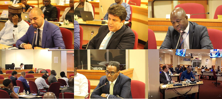AUC_PAPS's tweet photo. (1/2) @_AfricanUnion Task Team on the Operationalization of the #UNSCR2719 briefed the #A3+ Political Coordinators, the Experts of the African Members of the 5th Committee &amp; #ACABQ members. https://t.co/dVHn3Tznky