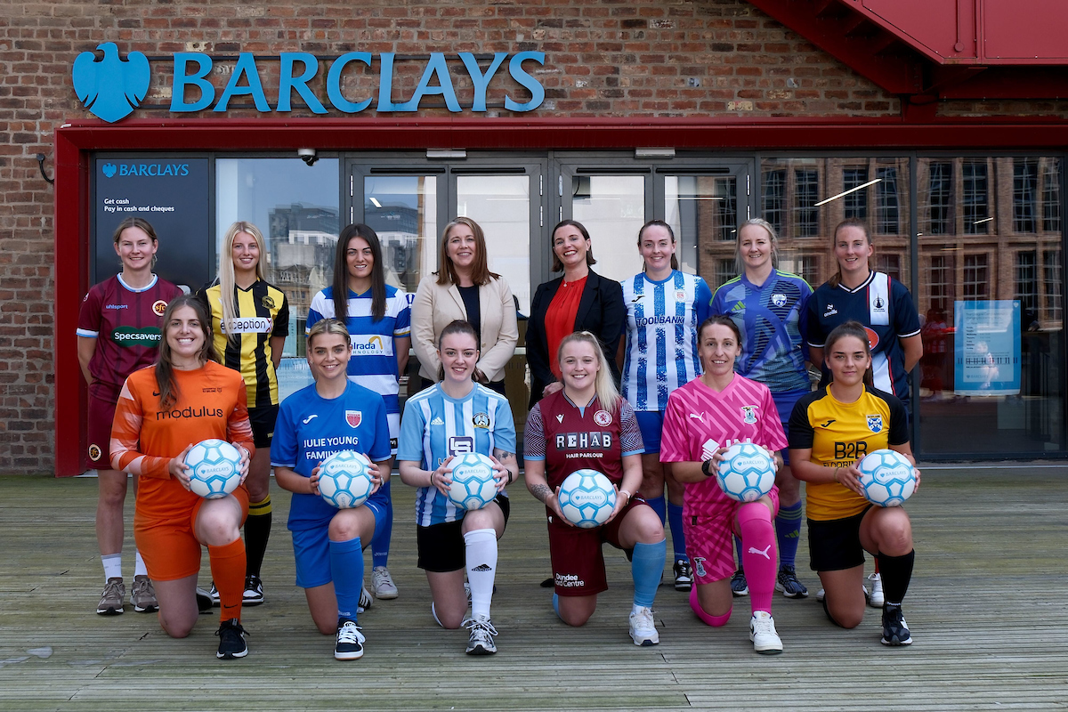 One of the most competitive leagues in Scotland and growing in popularity, we are the <a href="/Barclays/">Barclays Bank</a> Scottish Women's Championship #BeTheDifference