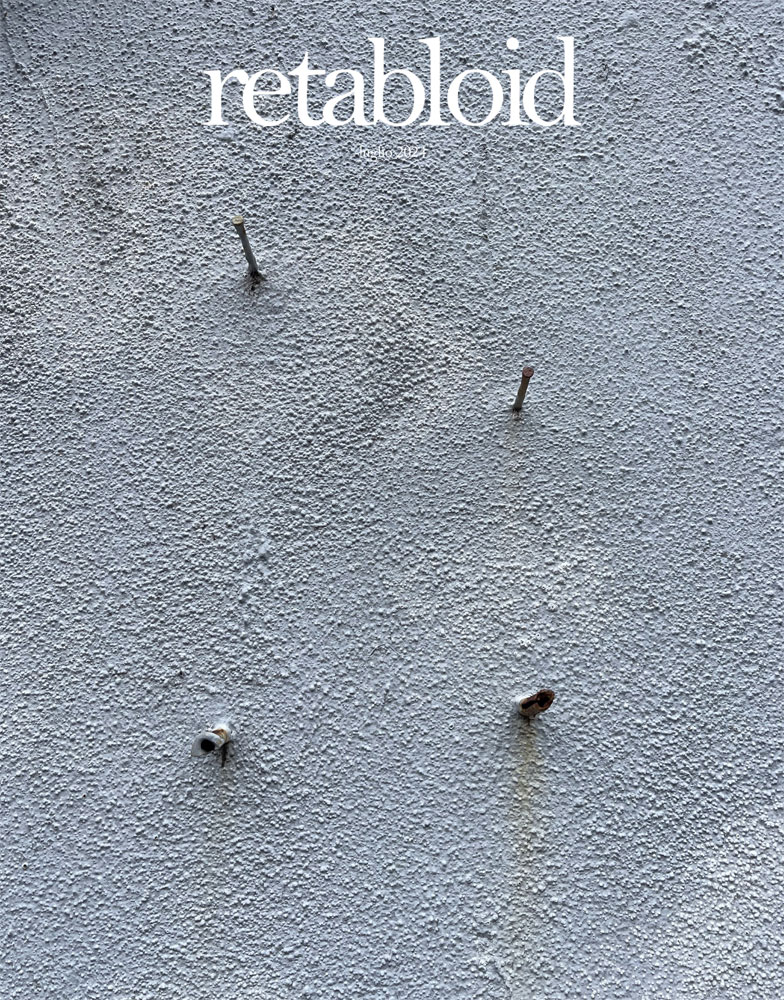 retabloid luglio 2024: «Tre mesi sottratti alla mia vita. Non posso, debbo scrivere, ho da fare». Alba de Céspedes
Leggi «Racconto di letteratura non letteraria» di Macedonio Fernández.
Qui:
oblique.it/.../retab.../2…

#retabloid #obliquestudio