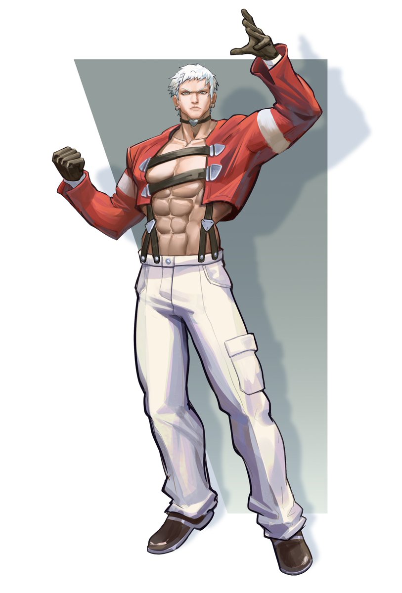 DaoGhost210's tweet image. 画了七枷社
#KOF97 #KOF #七枷社 #YashiroNanakase #SNK #kofXV #fanart