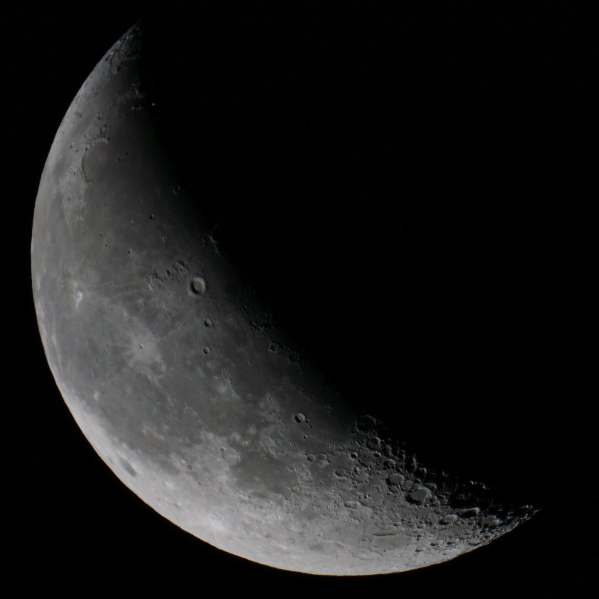 I do enjoy the pairing of my little Celestron C90 spotting scope with my Sony Alpha 6000 camera.