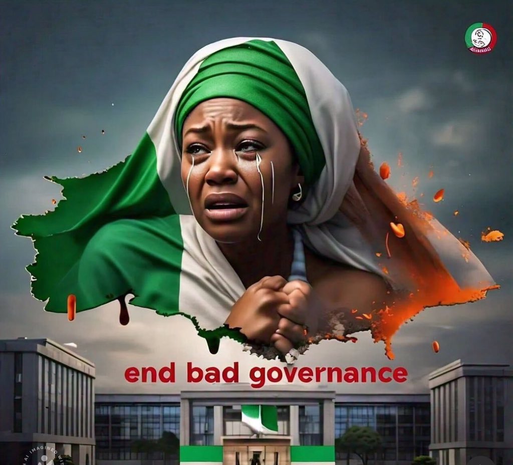 MhizBossey's tweet image. #EndBadGovernanceProtest #EndBadGovernaceInNigeria