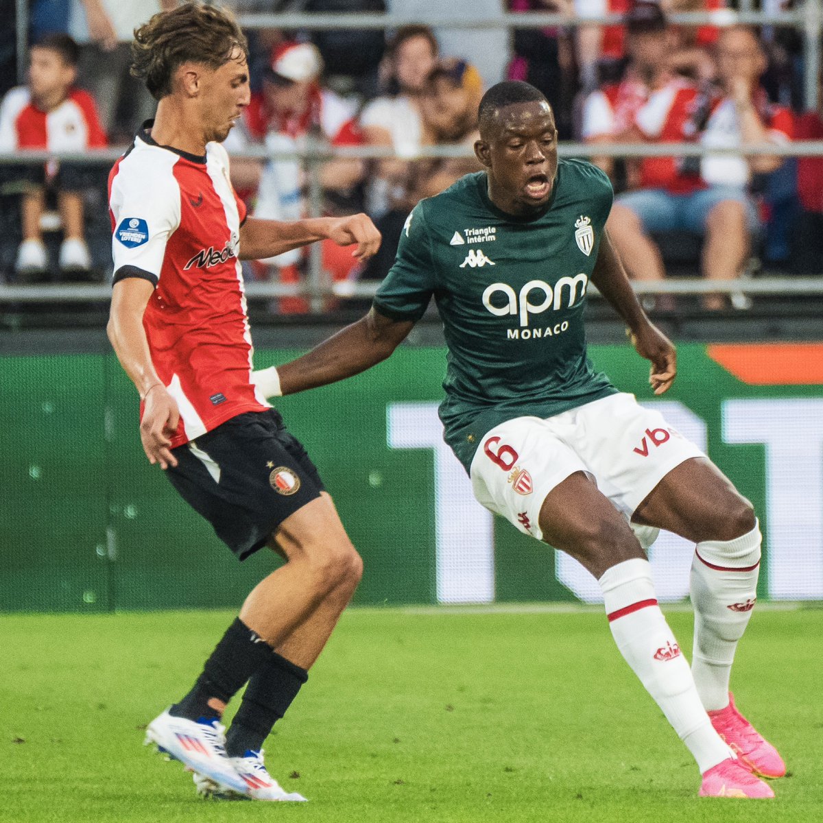 AS_Monaco's tweet photo. Retour sur #FEYASM avec la galerie photos du match 📸👇