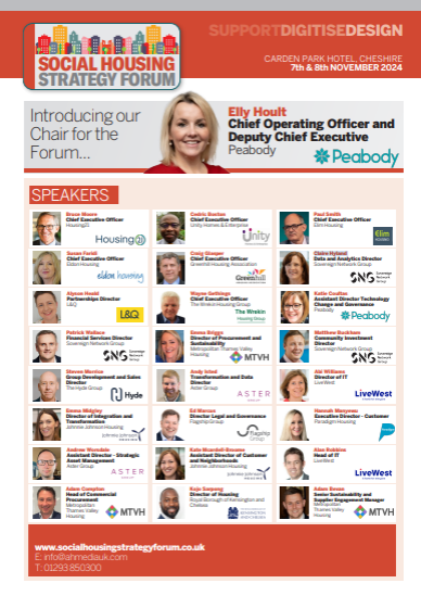 Social Housing Strategy Forum tweet media