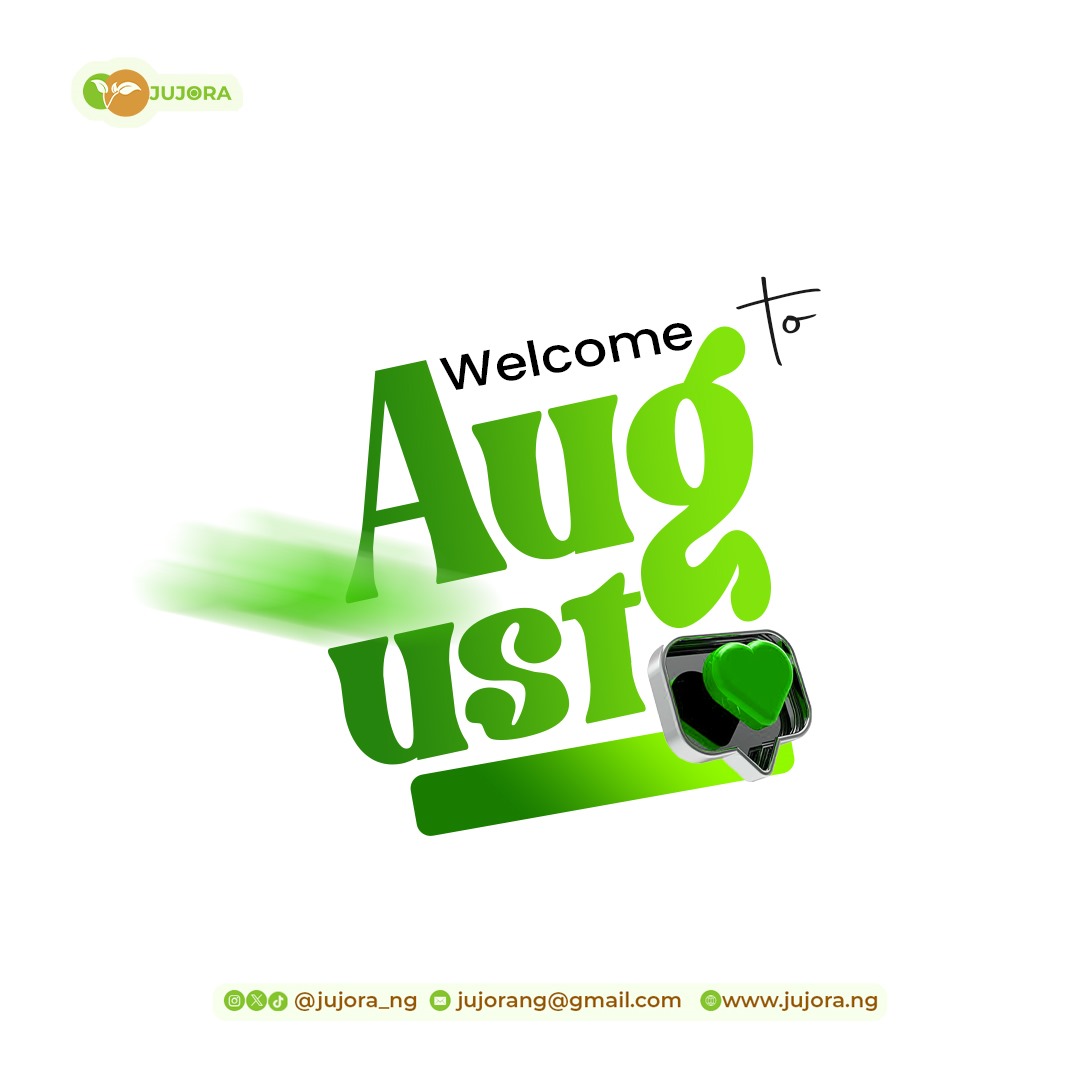 jujora_ng's tweet photo. It's a new month again!
Welcome to the month of August peeps
Follow us for more, @jujora_ng
#jujora #jujorang #farmfreshproduce #tomatoes
#agriculture #agrotech #freshfood #explore #explorepage https://t.co/zC2yMqQ3ST