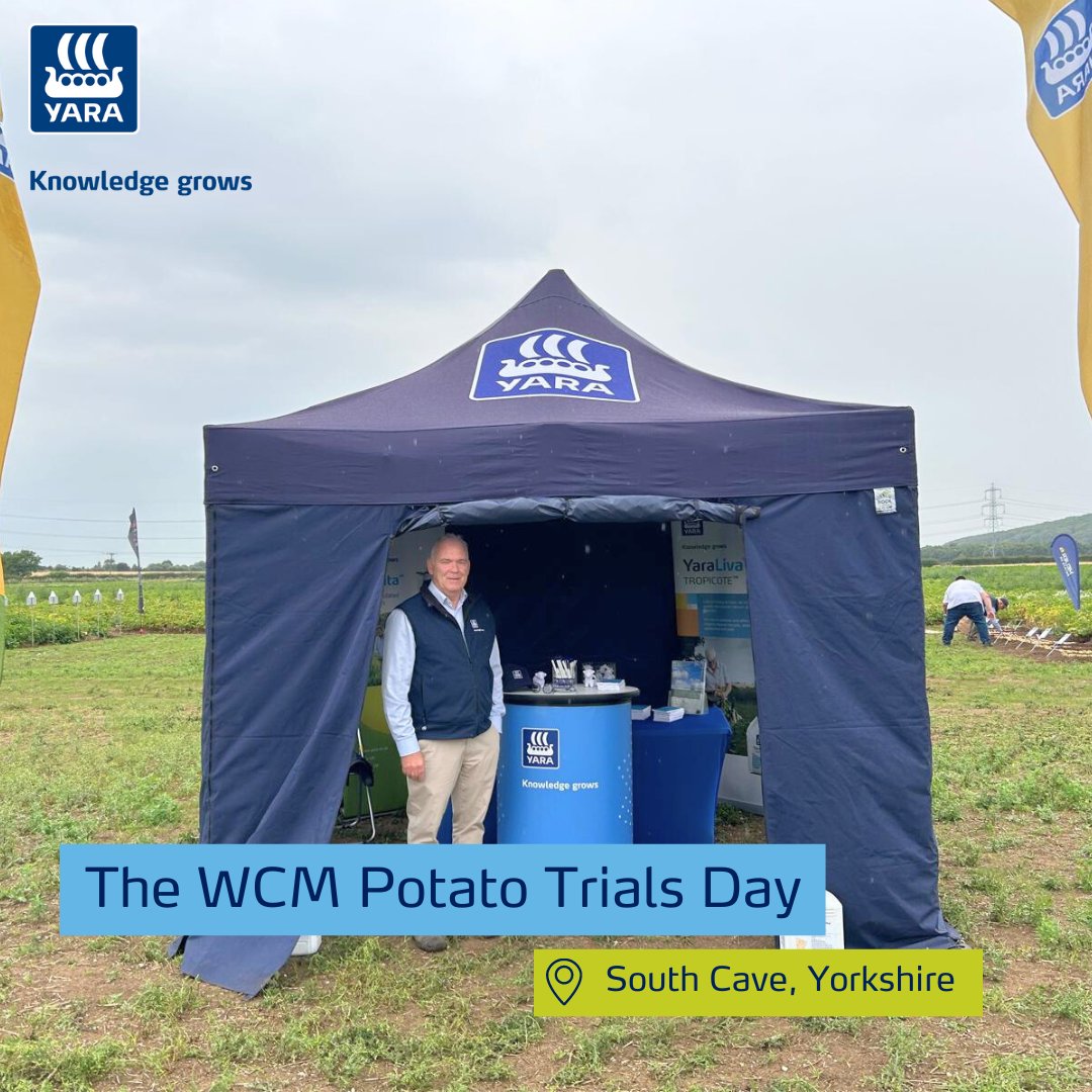 Yara UK (@yara_uk) on Twitter photo Catch Anthony and Chris at the <a href="/wcmpots/">Whole Crop Marketing</a> Annual Potato Trials Day in South Cave!π₯
If you're attending, don't miss the chance to chat with them about the latest developments in crop nutrition.
Swing by, say hi, and let's talk all things spuds!π Catch Anthony and Chris at the <a href="/wcmpots/">Whole Crop Marketing</a> Annual Potato Trials Day in South Cave!π₯
If you're attending, don't miss the chance to chat with them about the latest developments in crop nutrition.
Swing by, say hi, and let's talk all things spuds!π