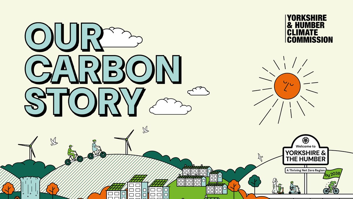 Yorkshire & Humber Climate Commission tweet media