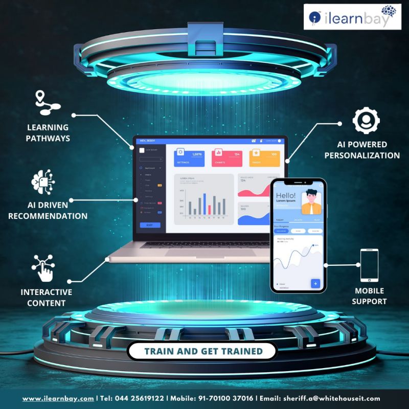 ilearnbay's tweet image. Empower your workspace with an AI-powered LMS! Transform and supercharge your corporate training and development initiatives
ilearnbay.com
#SaaS #saaslms #LMS  #lmssoftware #lmssolution #competency  #elearning #elearningdevelopment #learningportal #BlendedLearning